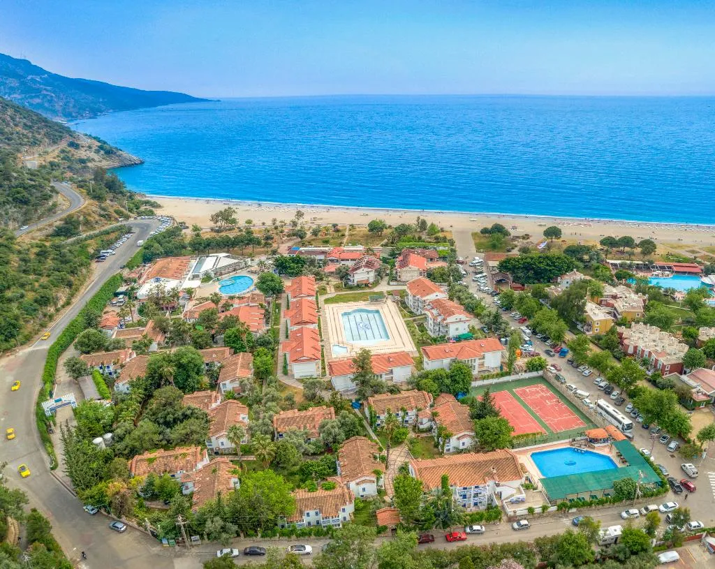 General view, Belcekum Beach Hotel, Dalaman