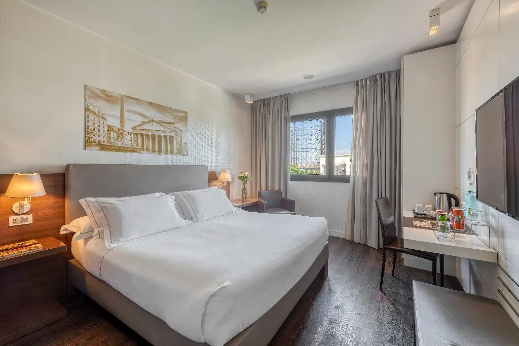 Double or Twin PREMIUM CITY VIEW Room, H10 Roma Citta, Rome