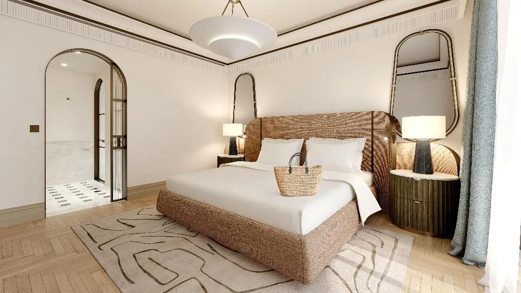 SUITE WITH PRIVATE POOL Room, Conrad Corfu, Corfu