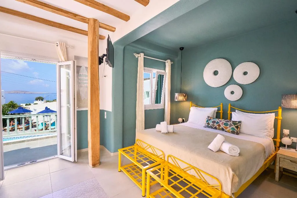 Double or Twin SUPERIOR SEA VIEW Room, Bellissimo Resort, Mykonos