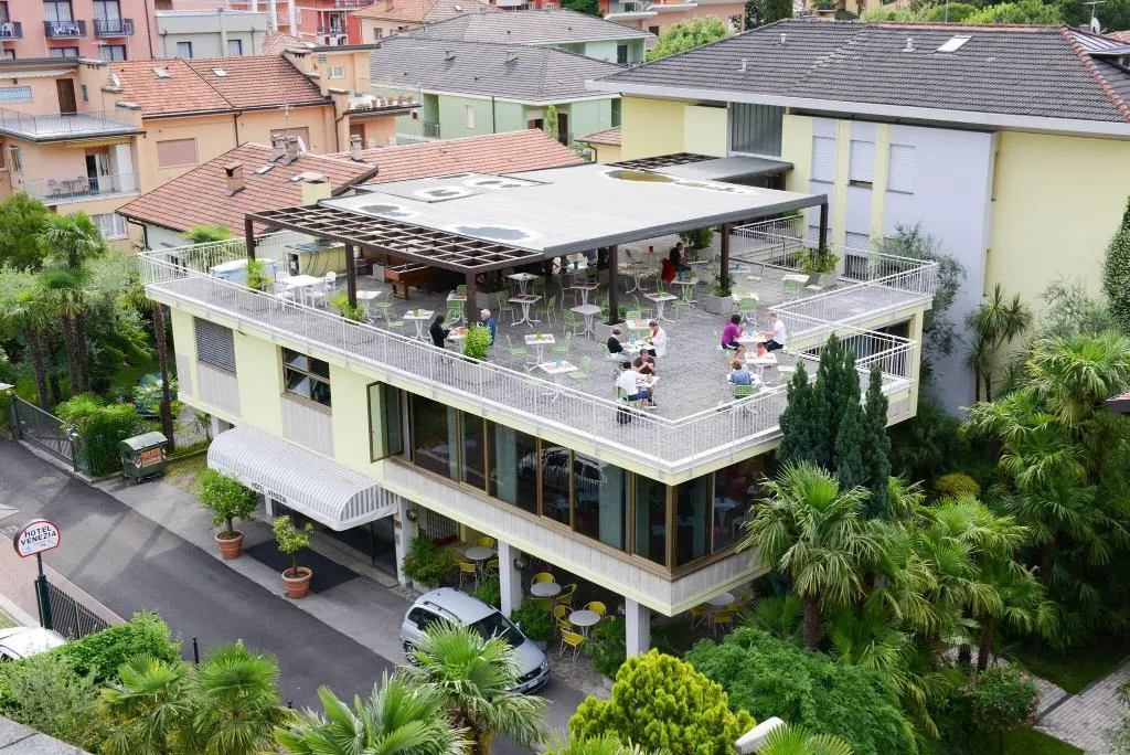 General view, Hotel Venezia, Milan