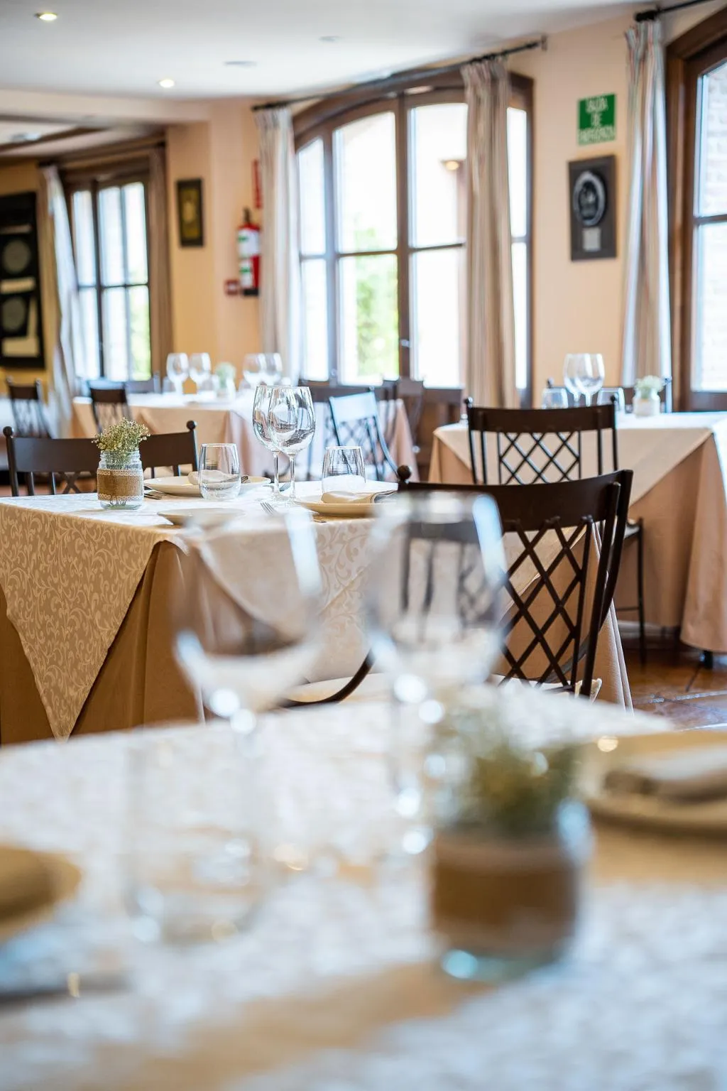 Restaurant, Hotel Cigarral De Caravantes, Madrid