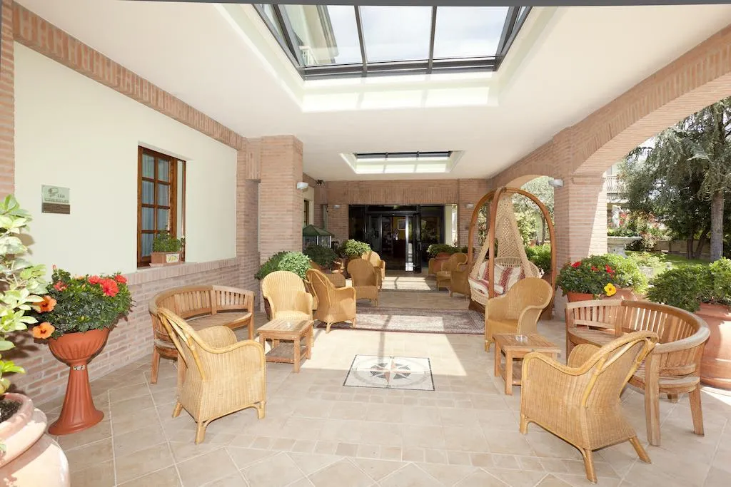 Lobby, Casa Campiglione, Perugia