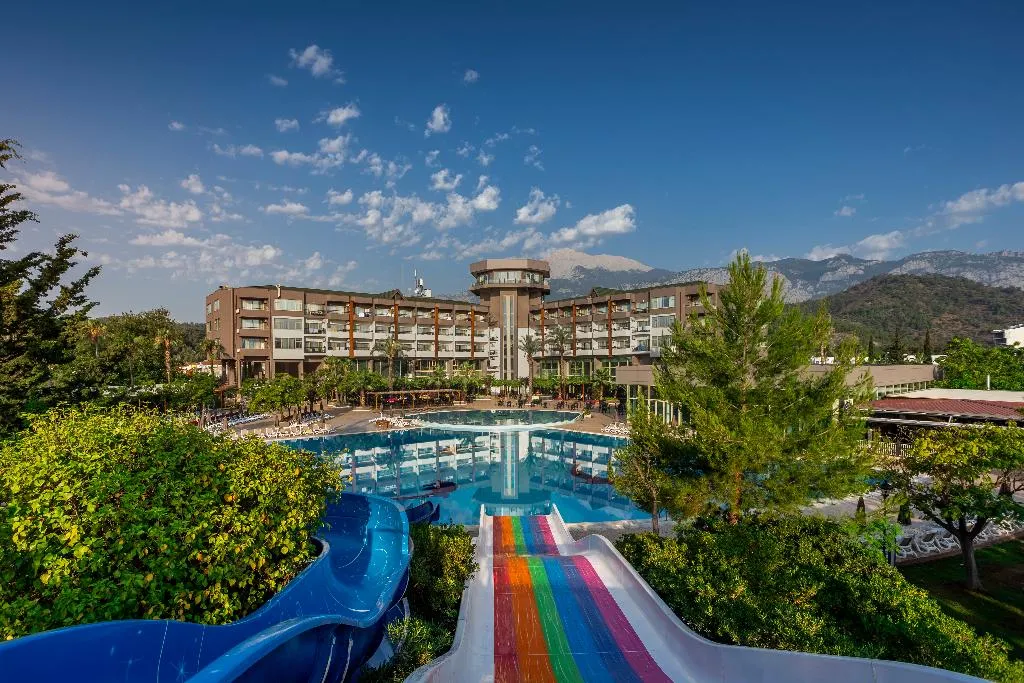 General view, Si̇Mena Comfort Hotel, Antalya