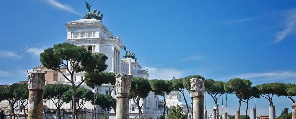 General view, NH Collection Roma Fori Imperiali, Rome