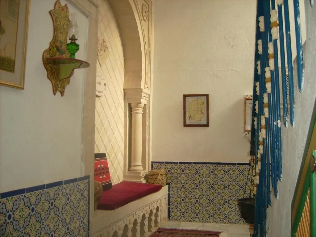 Lobby, Dar Baaziz, Tunisia