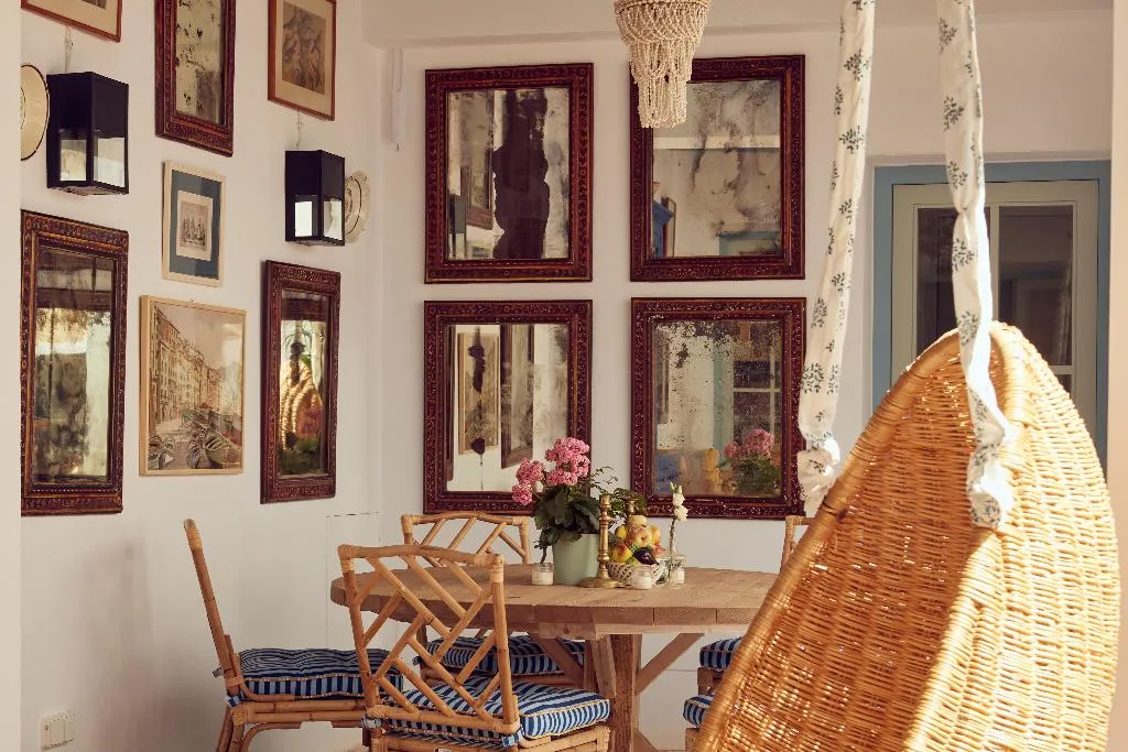 Terrace, Cristine Bedfor, Menorca