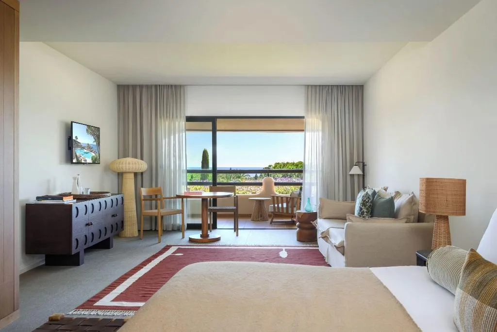 JUNIOR SUITE OCEAN VIEW Room, Vilalara Grand Hotel Algarve, Algarve