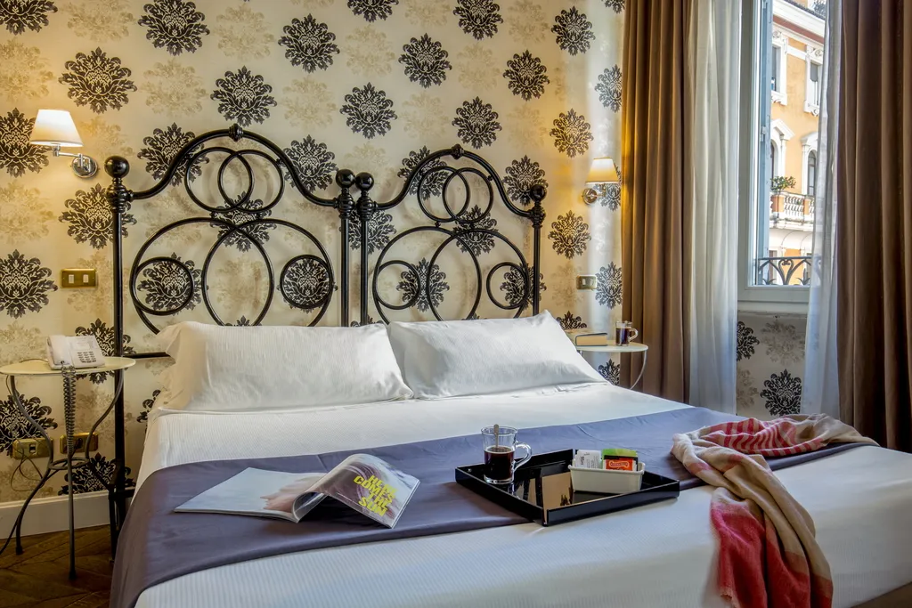 Room, Boutique Hotel Anahi, Rome