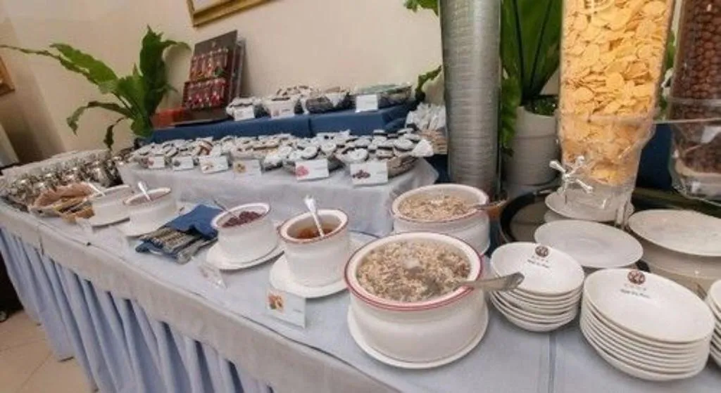 Restaurant, Hotel Du Parc Sirmione, Milan