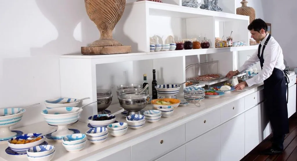 Restaurant, Capo La Gala Hotel & Wellness, Naples