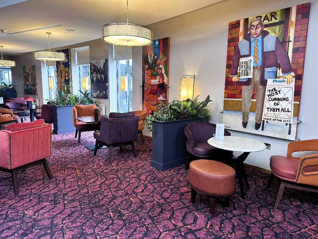 Lobby, Louis Fitzgerald Hotel, Dublin