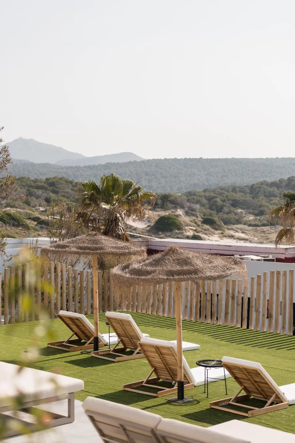 Terrace, Beach Club, Menorca