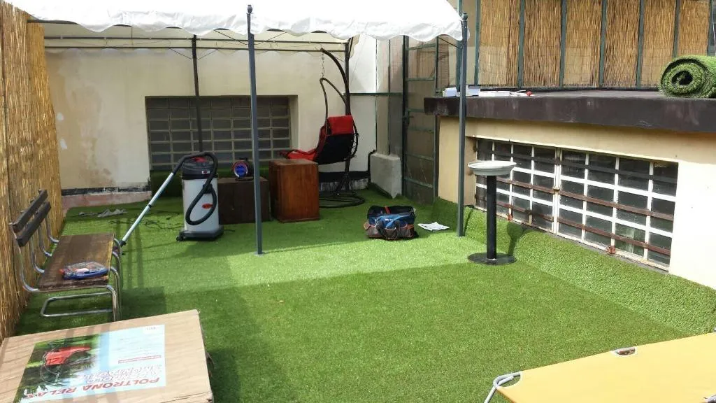 Terrace, Hostel Colours, Milan