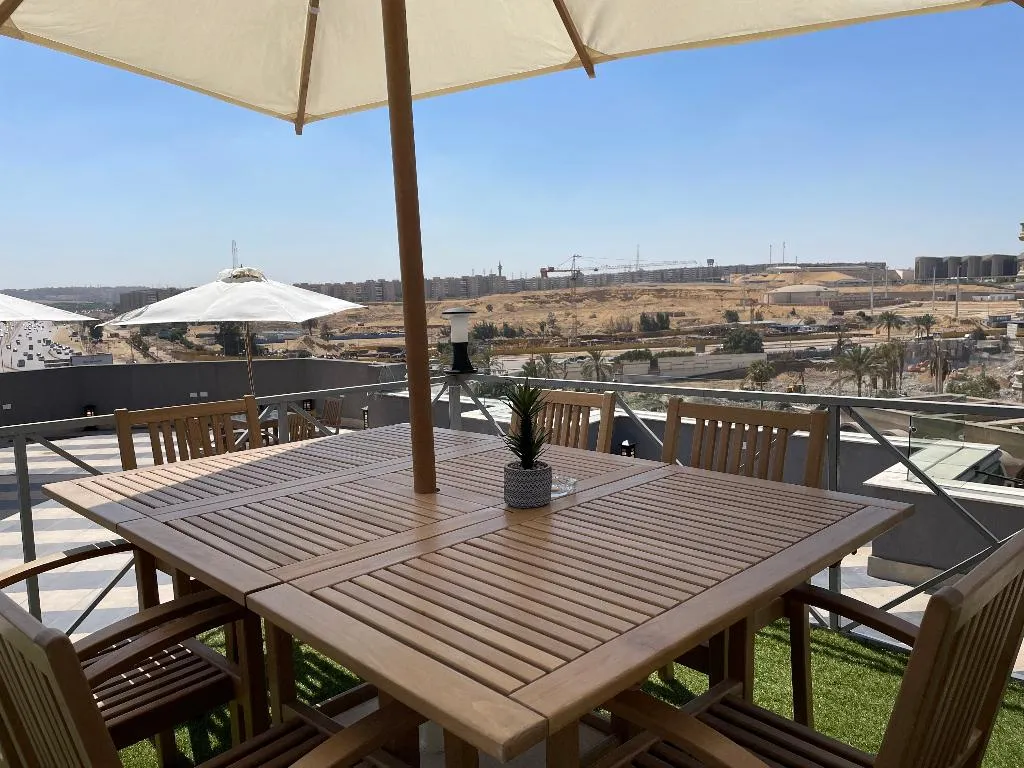 Terrace, Locanda Museum Hotel, Cairo