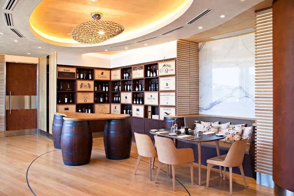 Restaurant, Miraggio Thermal Spa Resort, Halkidiki