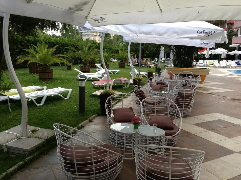 Terrace, Flamingo, Bourgas