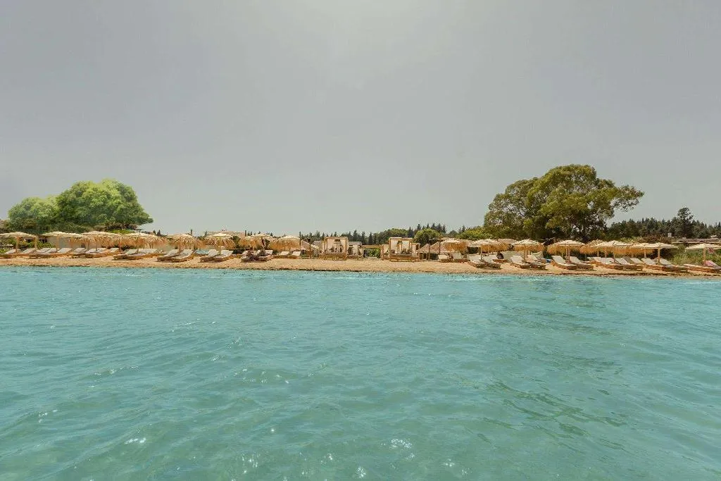 Beach, Ekati Mare Boutique Resort, Corfu