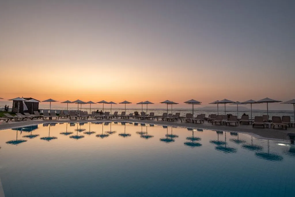 Pool, Themis Beach Hotel, Crete
