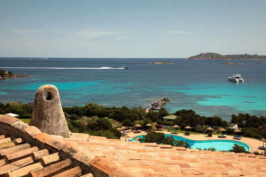 Beach, Romazzino, A Belmond Hotel, Costa Smeralda, Olbia