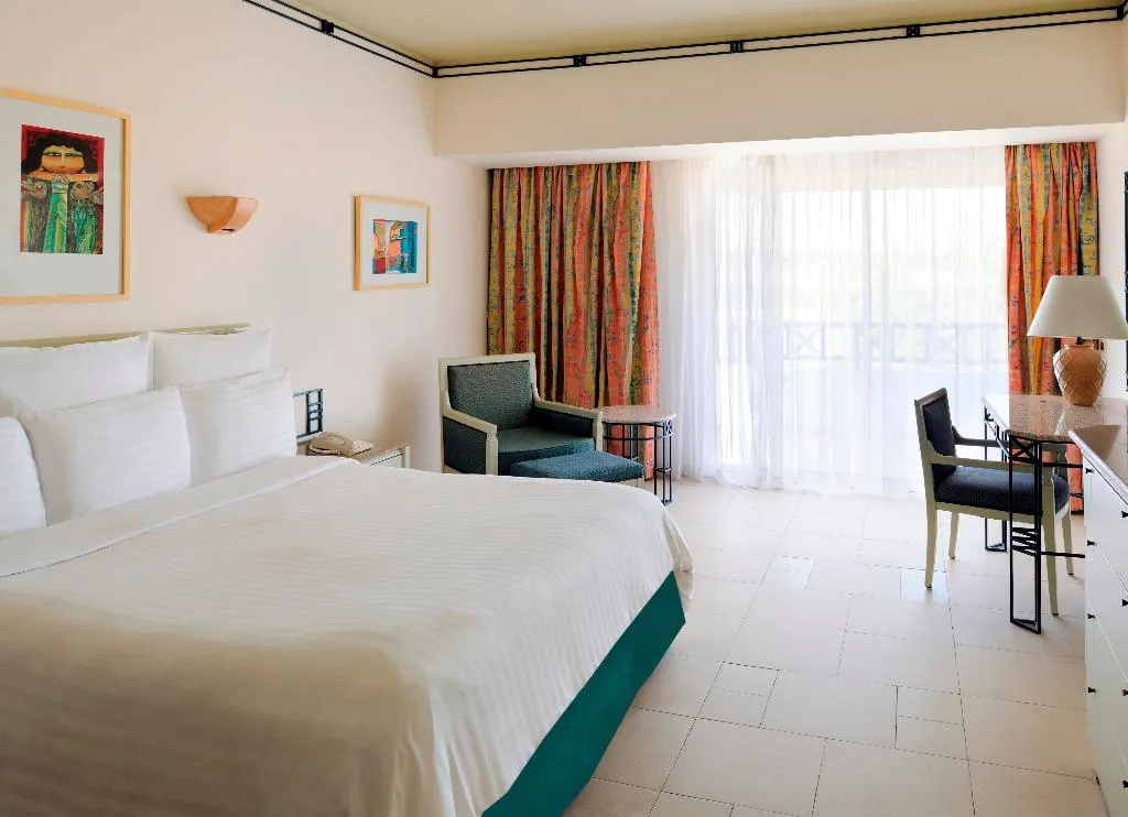 DOUBLE TWO QUEEN BEDS POOL VIEW Room, Naama Bay Promenade Resort Managed By Accor, Red Sea Riviera