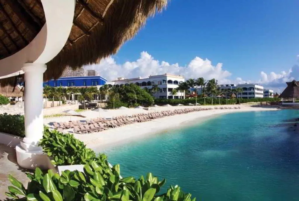 Beach, Hard Rock Hotel Riviera Maya All Inclusive, Cancun Area