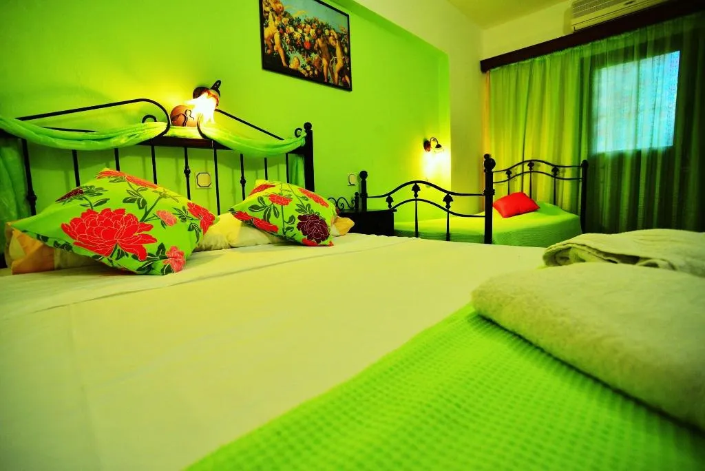 Room, Olympos Pension, Rhodes