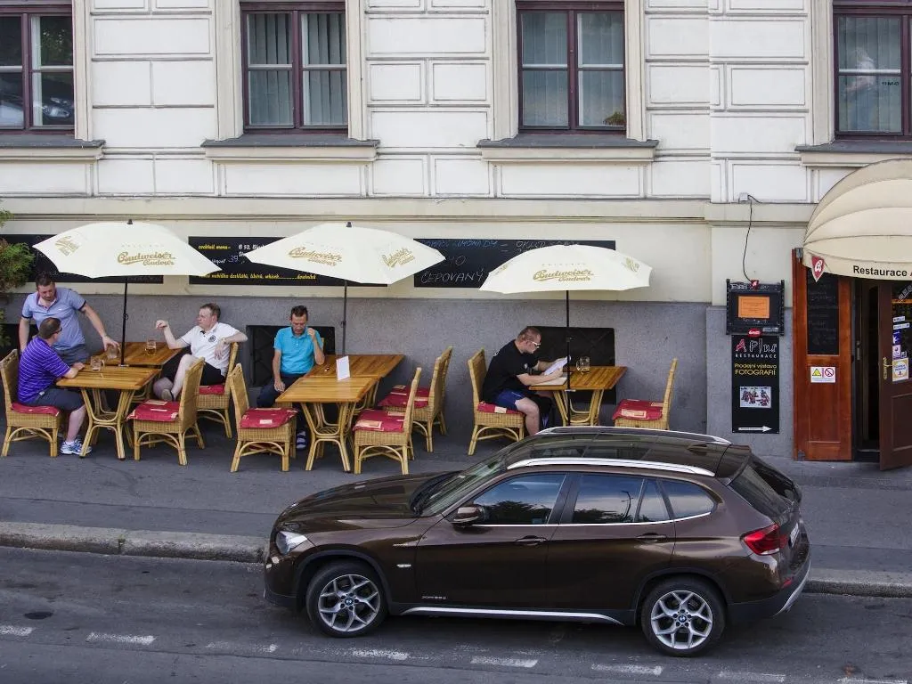 General view, A Plus Hotel And Hostel, Prague