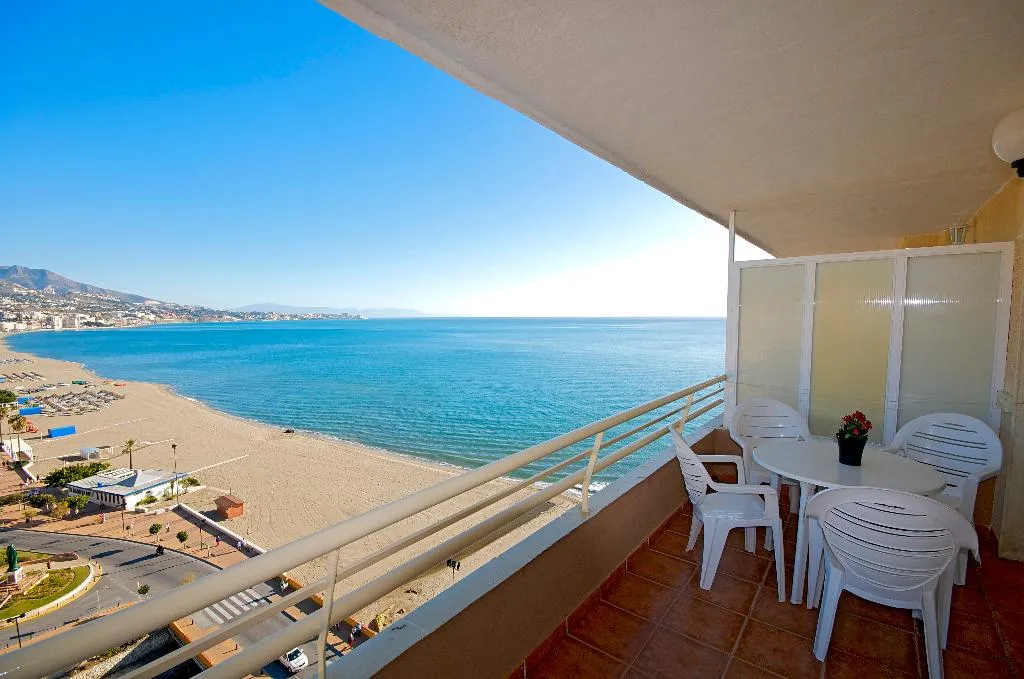 Terrace, Apartamentos Stella Maris Marcari SL, Costa Del Sol