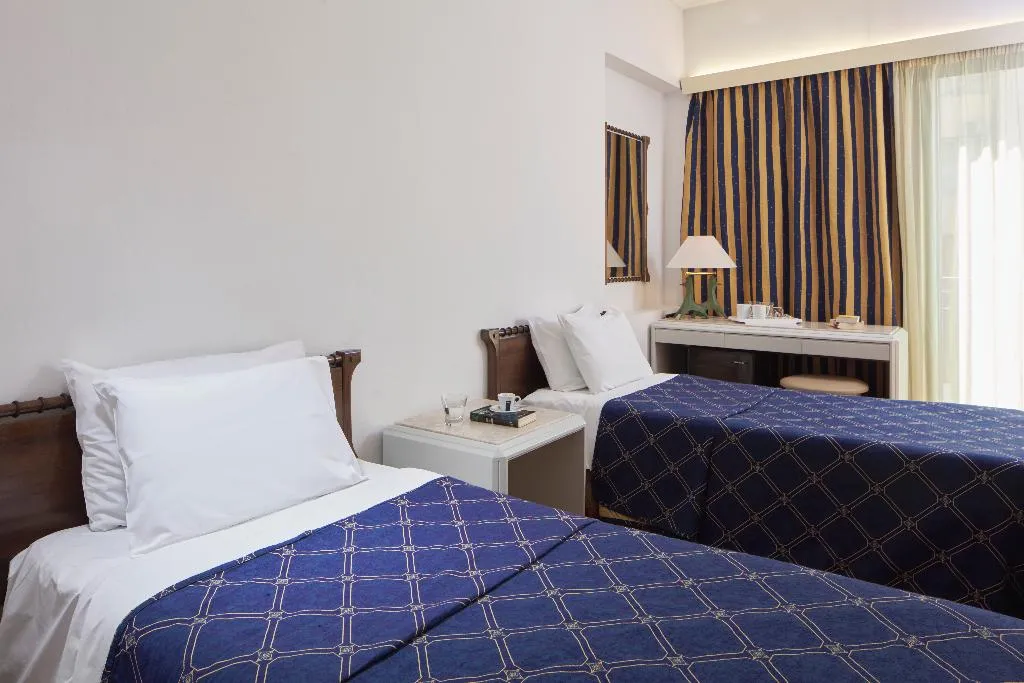 Double or Twin CLASSIC Room, Candia Hotel, Athens