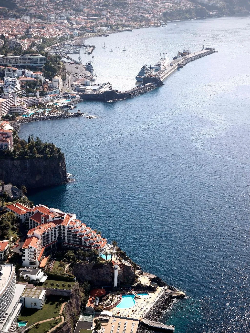 General view, The Cliff Bay Resort, Madeira