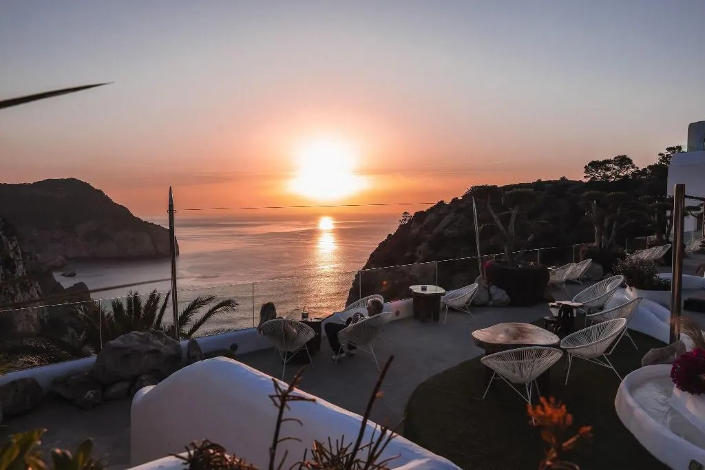Terrace, Hacienda Na Xamena, Ibiza