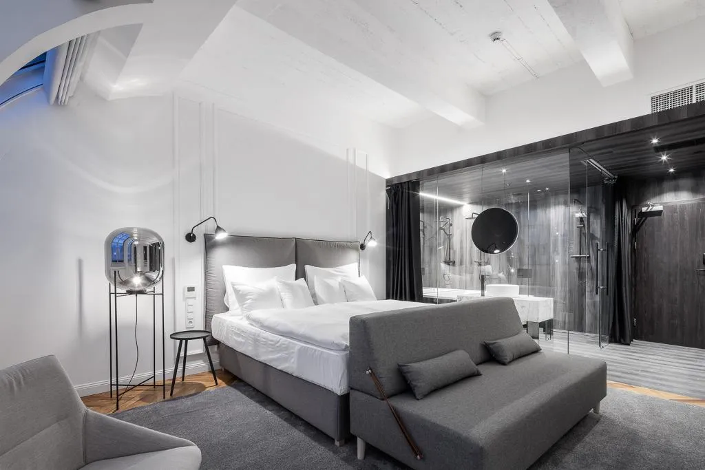 FAMILY ROOM SUPERIOR Room, Pytloun Boutique Hotel Prague, Prague