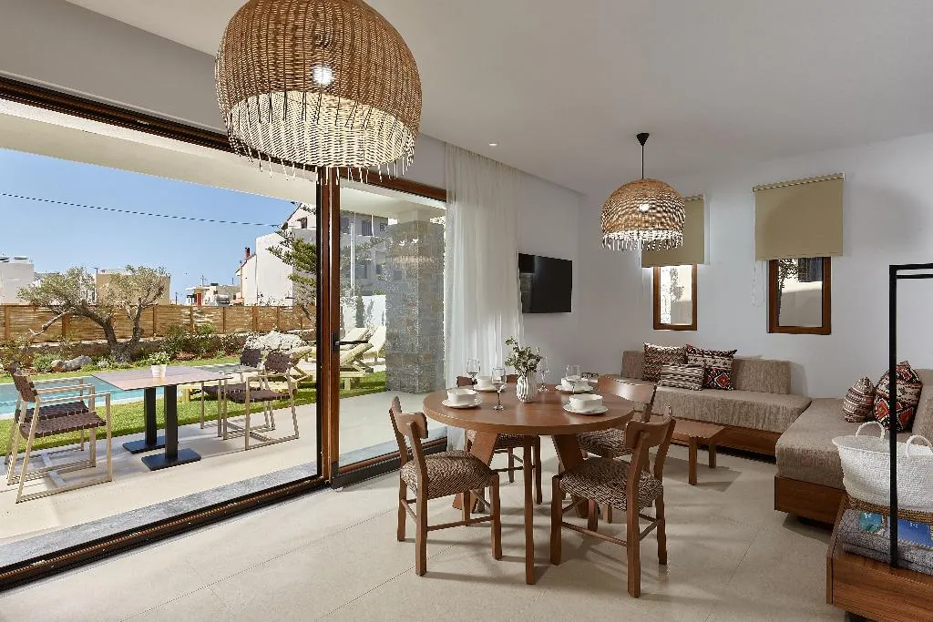 VILLA FOUR BEDROOMS Room, Volta Suites And Villas, Crete