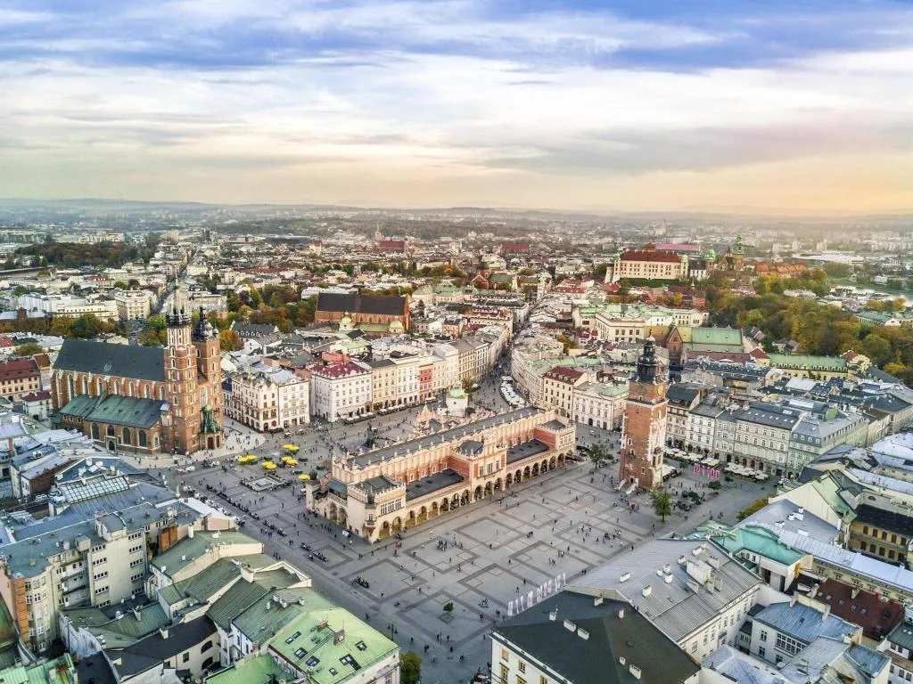 General view, Liebeskind Boutique Hotel, Krakow