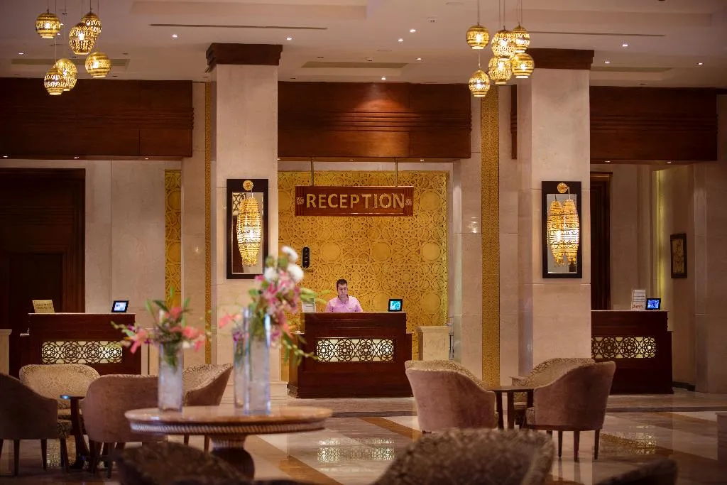 Lobby, Sunrise Arabian Beach Resort -Grand Select-, Red Sea Riviera