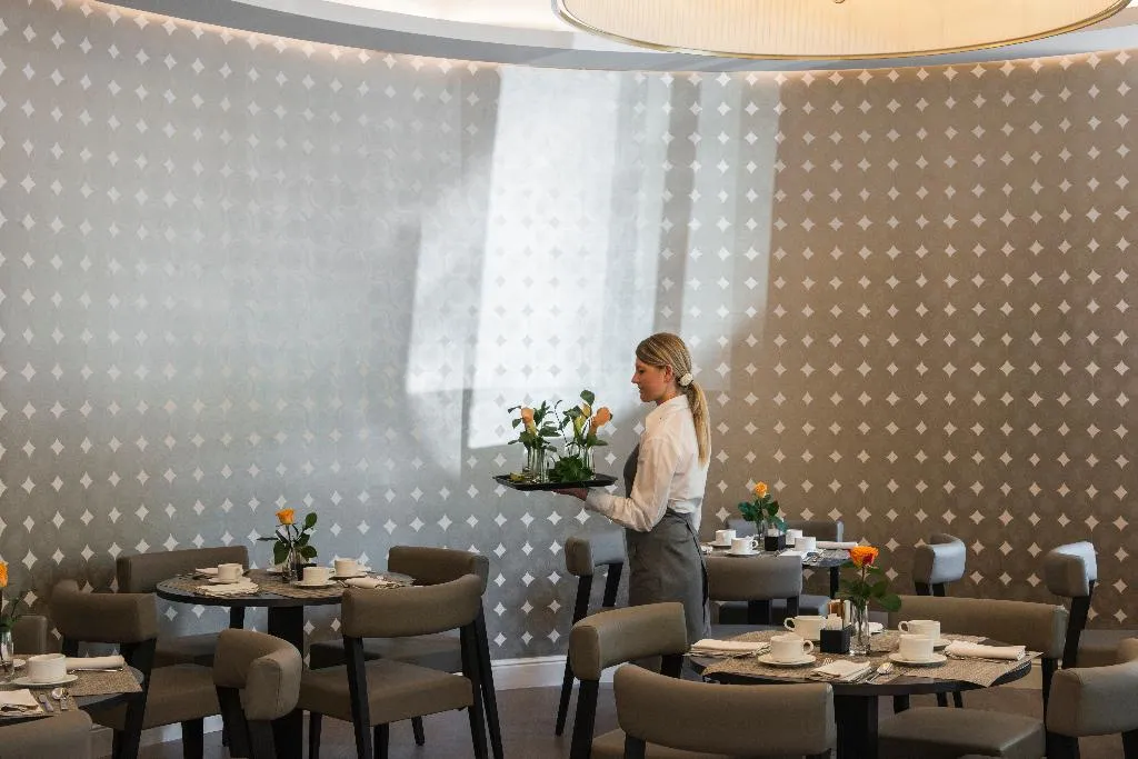 Restaurant, Starhotels Michelangelo Roma, Rome