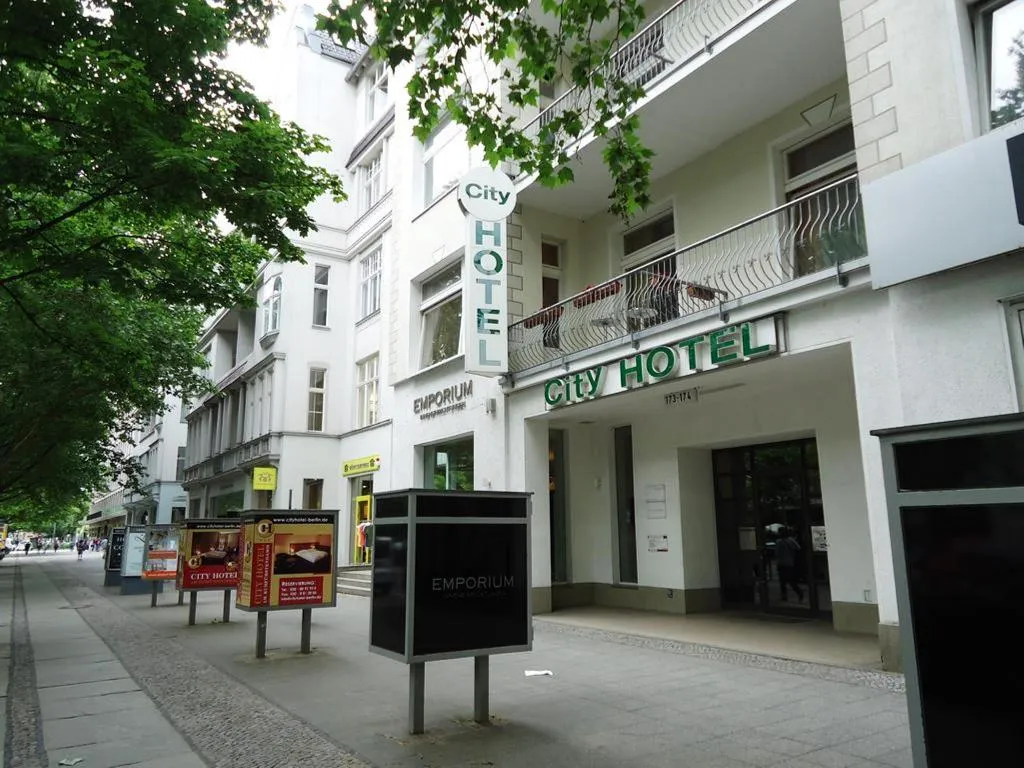 General view, CityHotel am Kurfürstendamm, Berlin