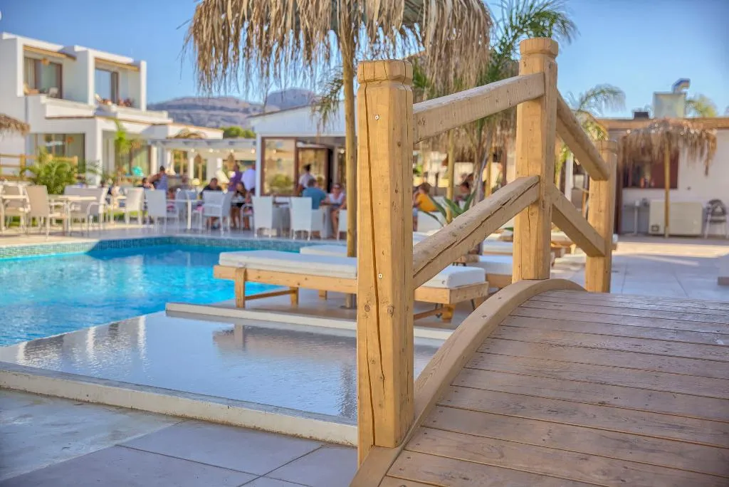 JUNIOR SUITE DELUXE WITH PRIVATE POOL Room, Alia suites & Alia beachfront suites and spa, Rhodes