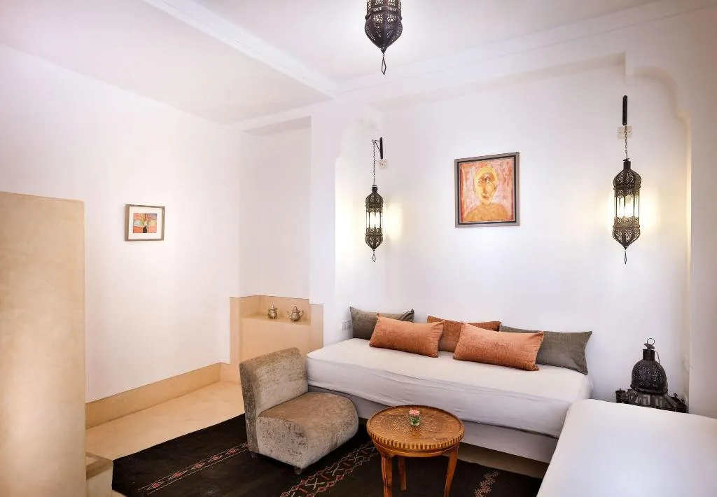 Room, Riad Al Jazira, Marrakech