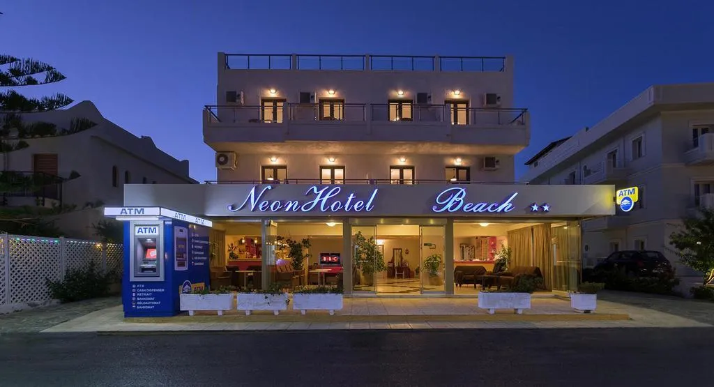 General view, Neon Hotel, Crete