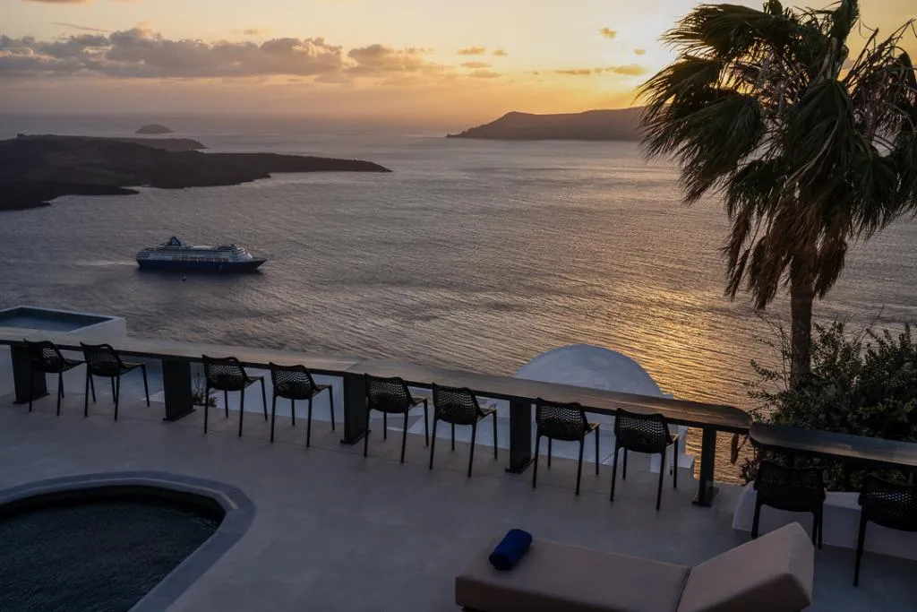 General view, Mill Houses New Elegant Suites by Mr and Mrs White, Santorini
