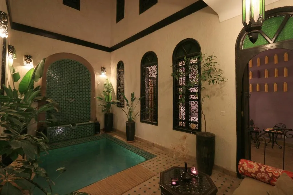 Room, Riad Houdou, Marrakech