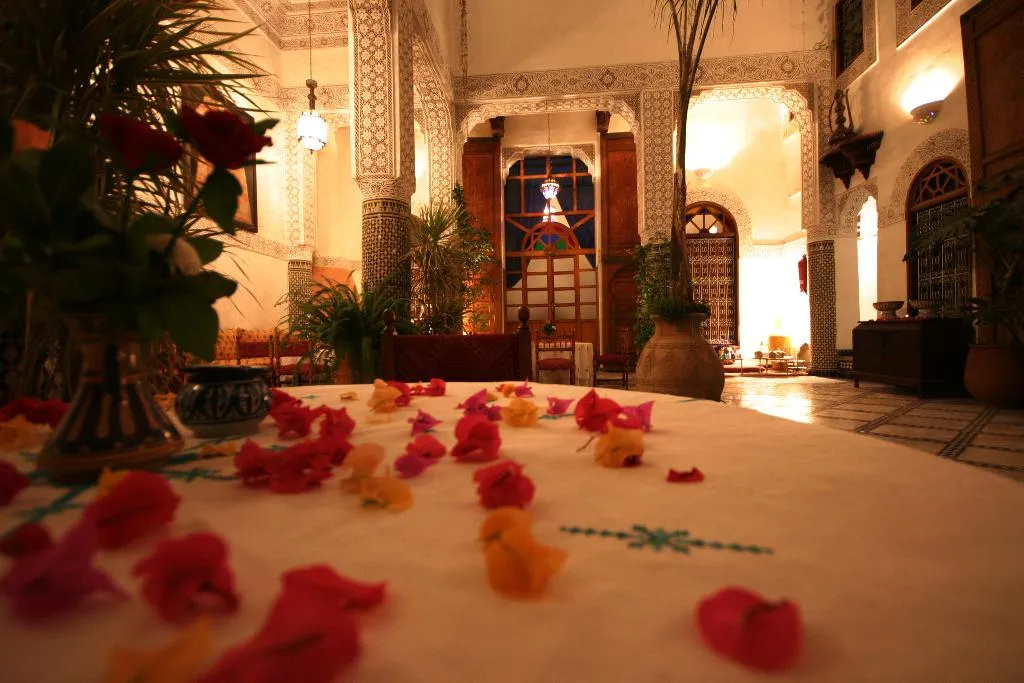 Lobby, Riad Dar Dmana, Fez