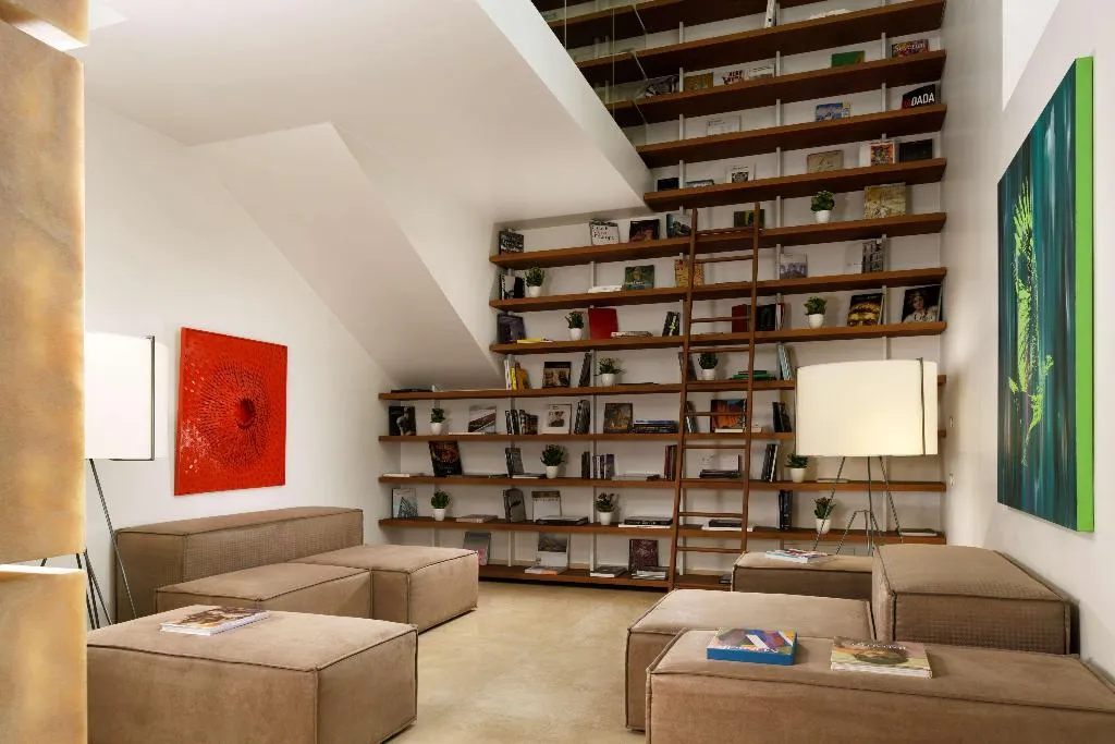 Lobby, Palazzo Montemartini Hotel By Radisson Collection, Rome