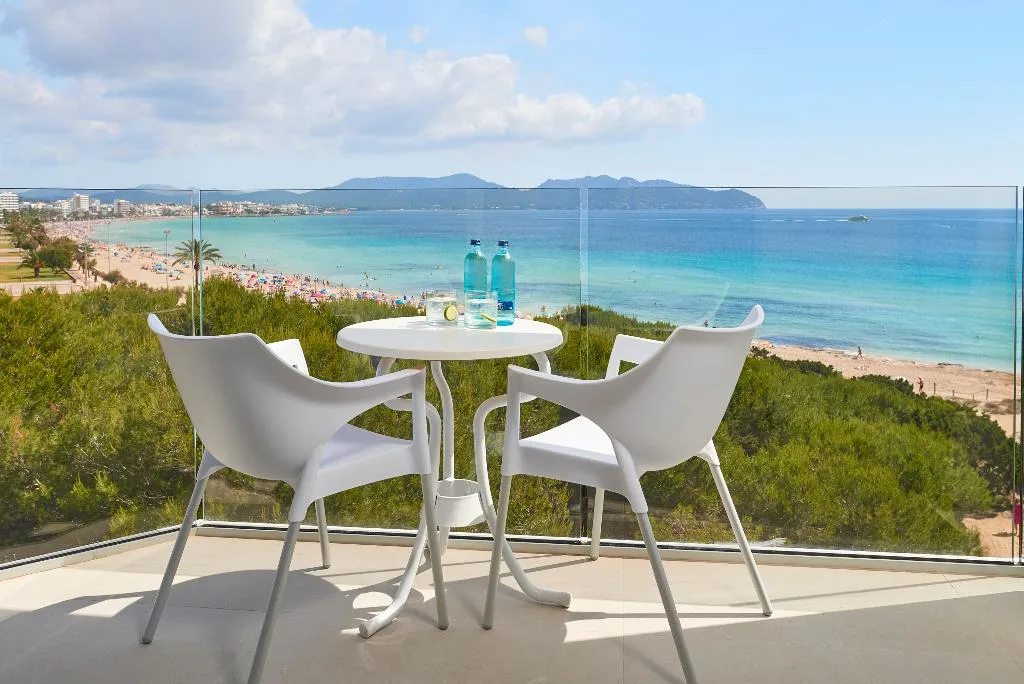 Double or Twin SEA VIEW Room, Hipotels Bahia Cala Millor Only Adults, Majorca