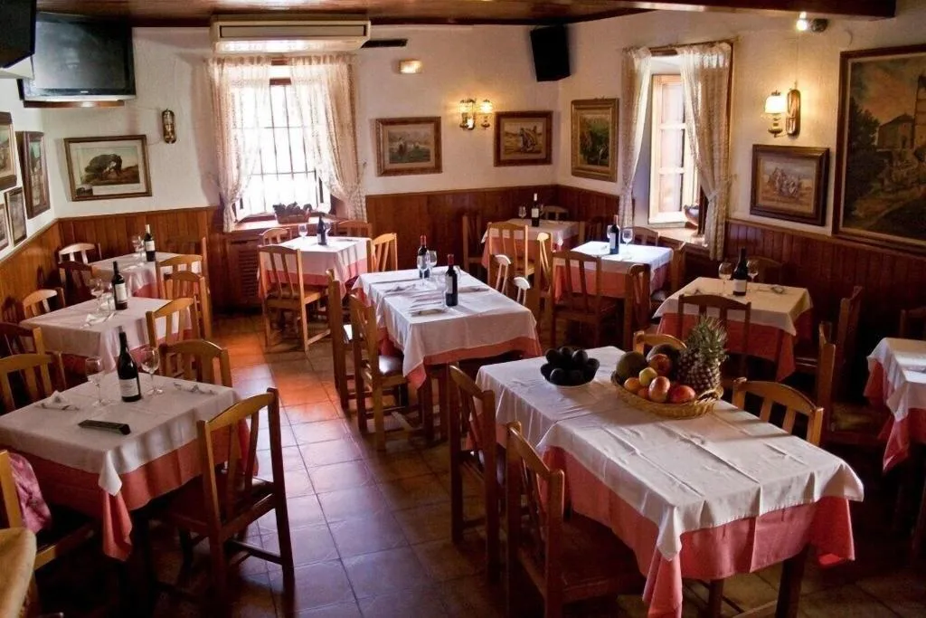 Restaurant, Hostal La Maya, Madrid