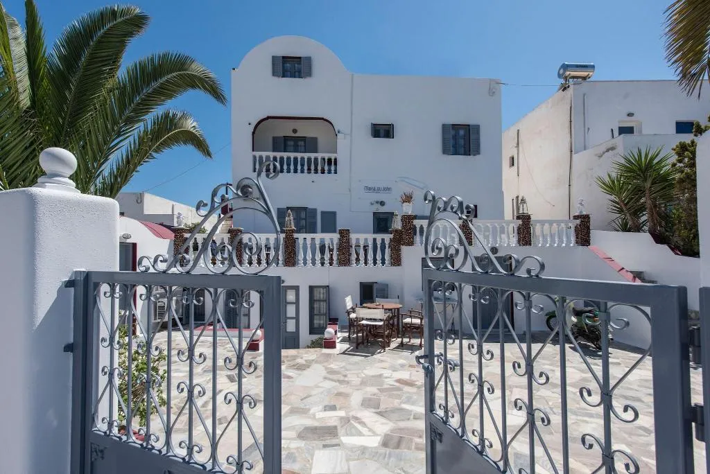 General view, Maryloujohn Villas, Santorini