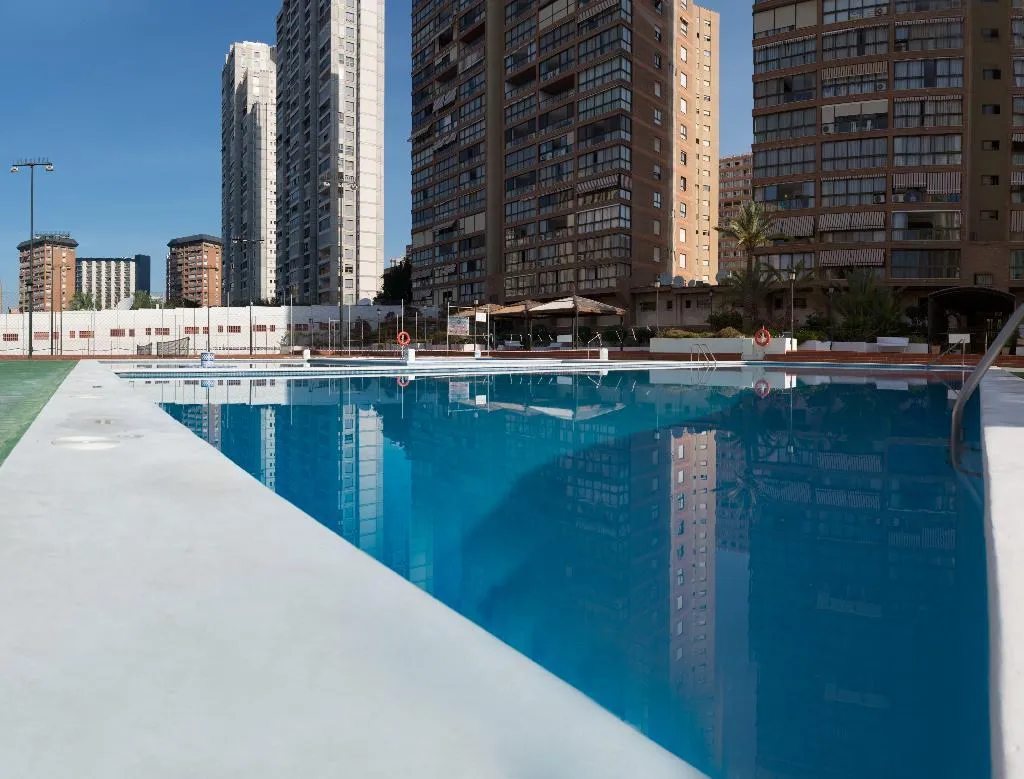 Pool, Apart. Gemelos  2- Beninter, Costa Blanca