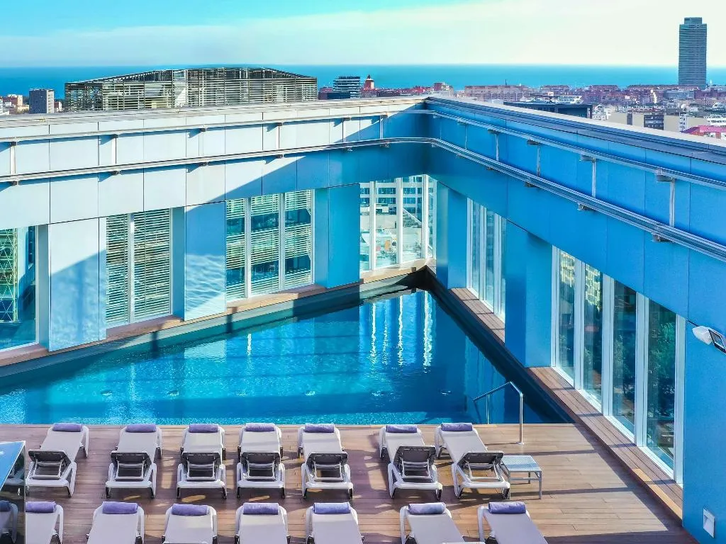 Bar, Novotel Barcelona City, Barcelona